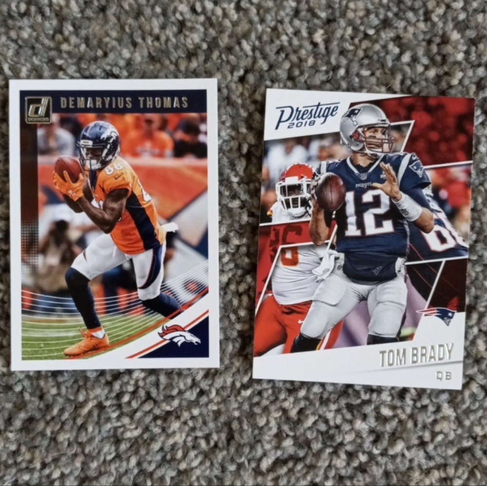 NFL Football Trading Cards Collection - Picture 6 of 6